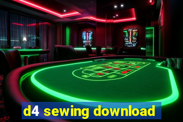 d4 sewing download